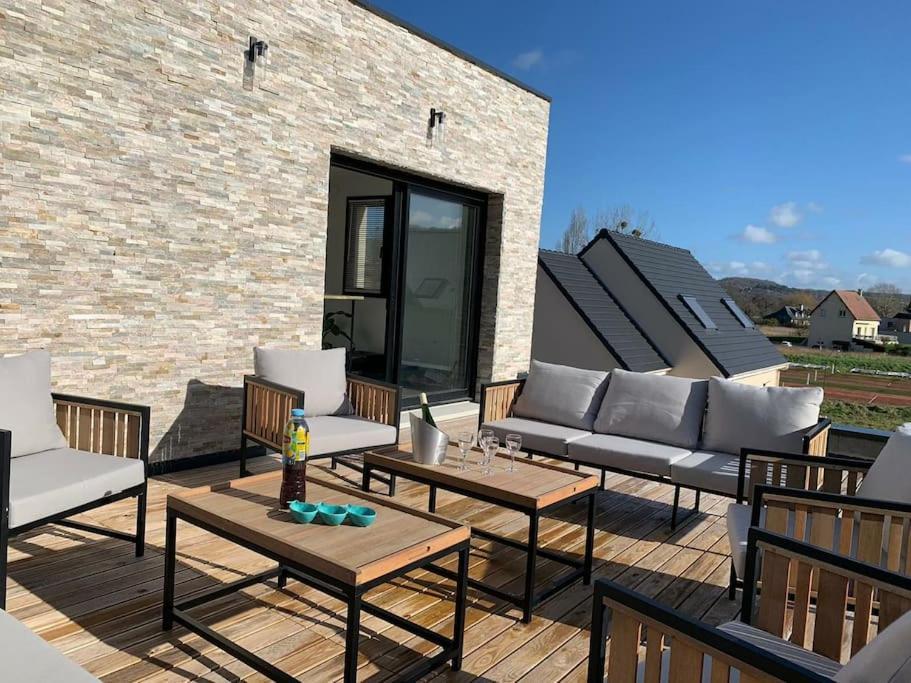 Villa Moderne Houlgataise/Roof Top/Proche Mer ! Ульгат Экстерьер фото