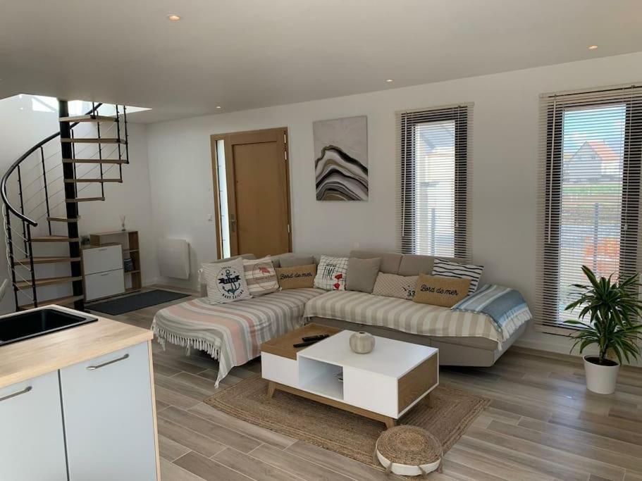 Villa Moderne Houlgataise/Roof Top/Proche Mer ! Ульгат Экстерьер фото